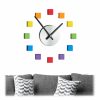 Relaxdays Bunte Diy-Wanduhr Best