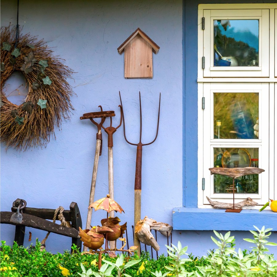 Relaxdays Marienkaferhaus Aus Naturholz Best