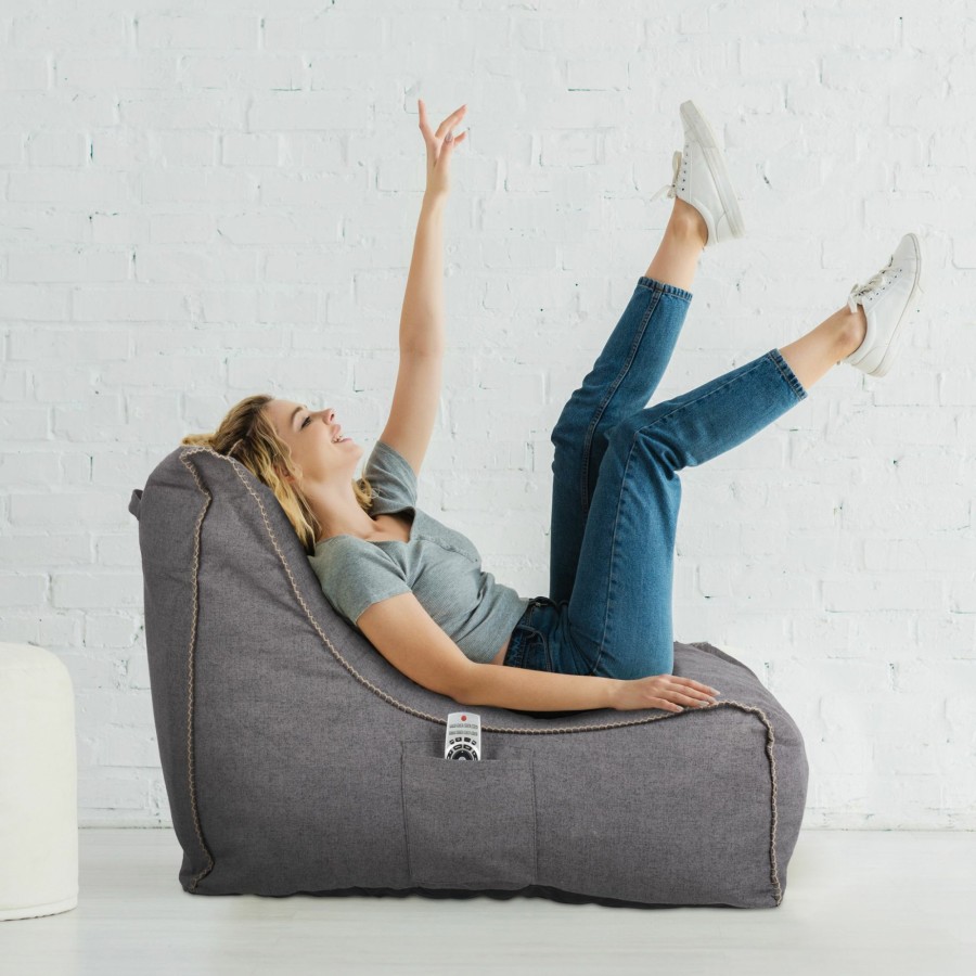 Relaxdays Sitzsack Mit Ruckenlehne Online