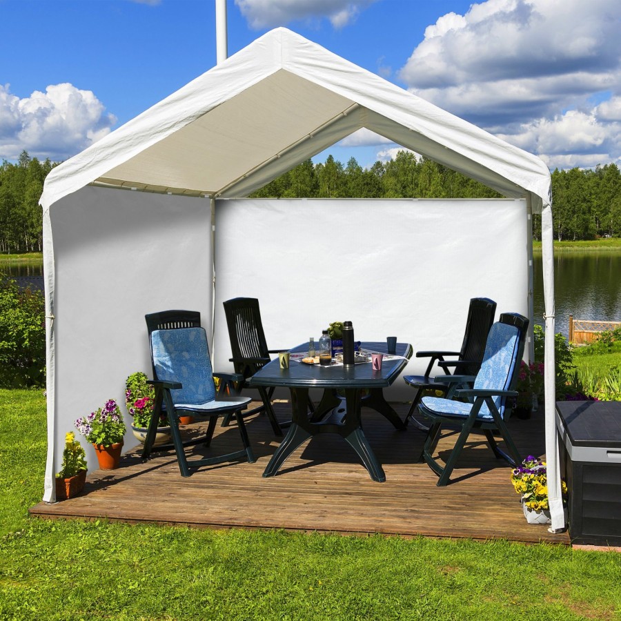 Relaxdays Set Mit 2 Weisen Pavillon-Seitenwanden Best