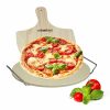 Relaxdays Pizzastein Rund Wholesale