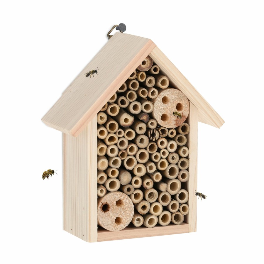 Relaxdays Insektenhotel Aus Holz Zum Aufhangen Clearance