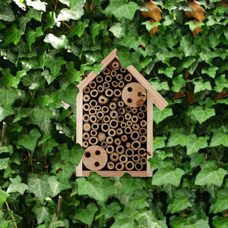 Relaxdays Insektenhotel Aus Holz Zum Aufhangen Clearance