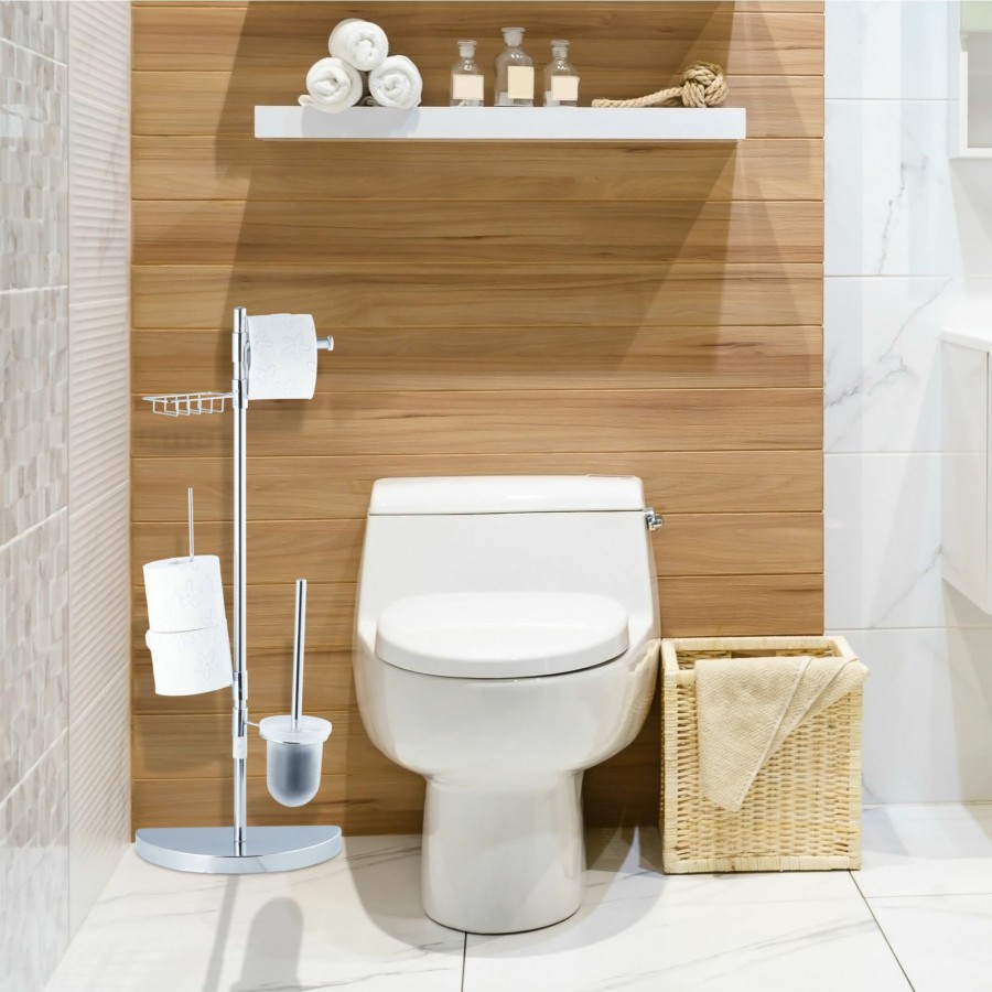 Relaxdays Universelles Toilettenzubehor-Set New