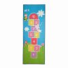 Relaxdays Kinderspielmatte Mit Hopse-Spiel Hot