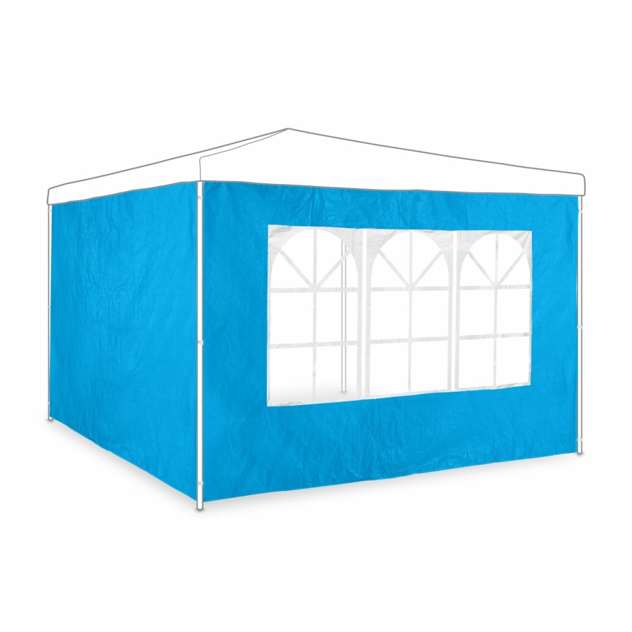 Relaxdays Set Mit 2 Pavillon-Paneelen In Hellblau Wholesale