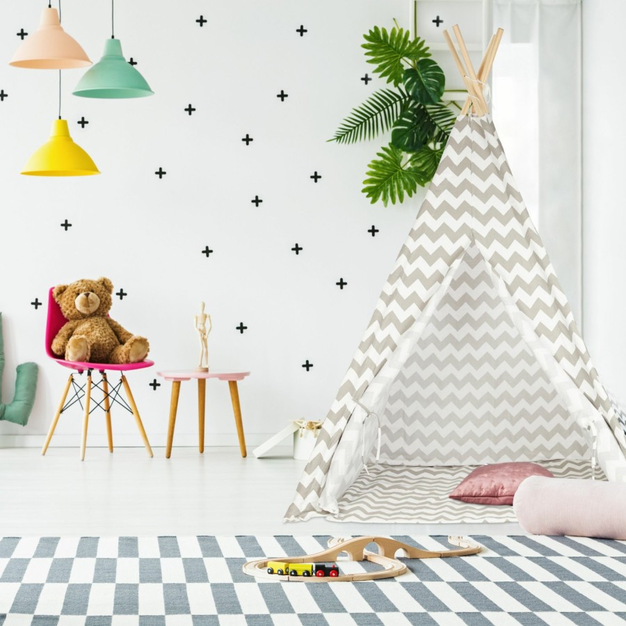 Relaxdays Tipi-Spielzelt Fur Kinder Online