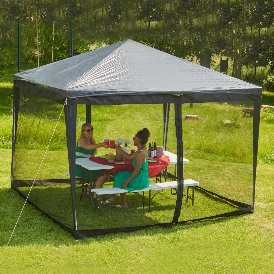 Relaxdays Moskitonetz Fur 3X3 M Grosen Pavillon New