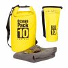 Relaxdays 10 L Wasserdichter Packsack Online