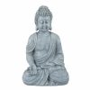 Relaxdays Sitzende Buddha-Figur New