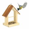 Relaxdays Vogelhauschen Aus Holz Hot