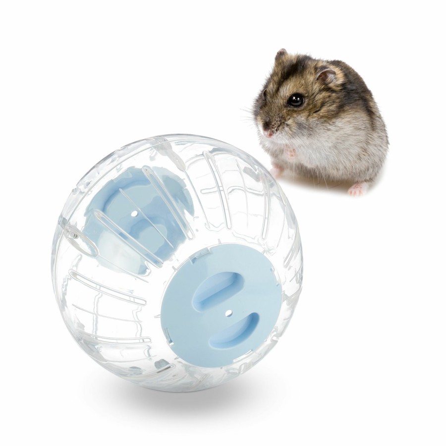 Relaxdays Hamsterball Mit Hellblauem Deckel Wholesale