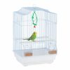 Relaxdays Vogelkafig Mit Zubehor Weis Wholesale