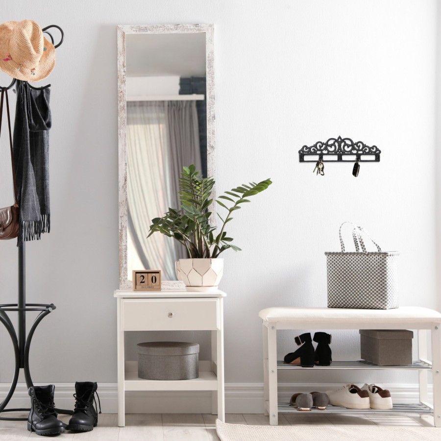 Relaxdays Wandgarderobe Aus Gusseisen Wholesale