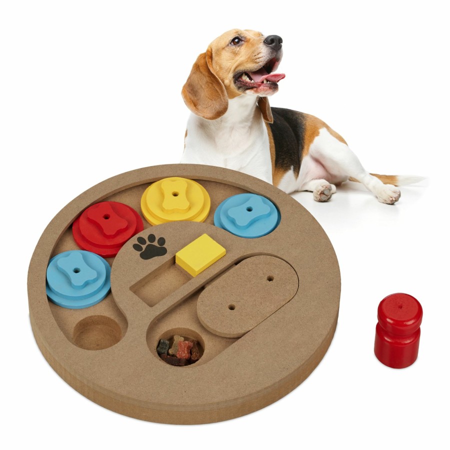 Relaxdays Intelligenzspielzeug Fur Hunde Und Katzen Clearance