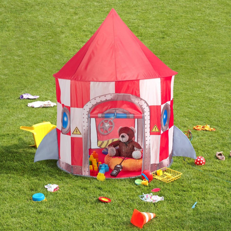 Relaxdays Spielzelt Fur Kinder Rocket Clearance