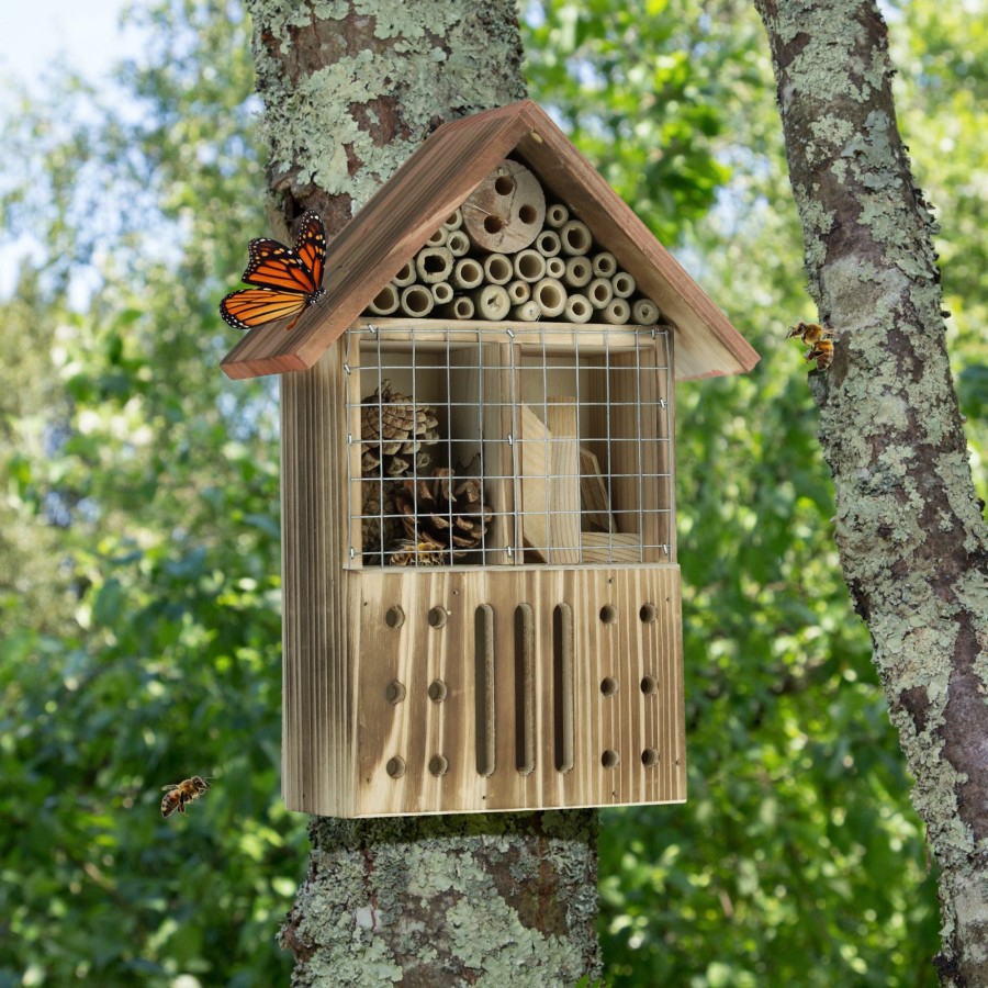 Relaxdays Insektenhotel Aus Holz Best