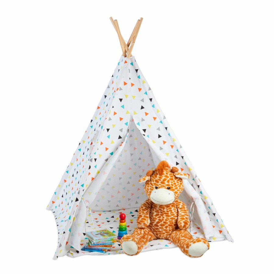 Relaxdays Tipi-Spielzelt Fur Kinder Best