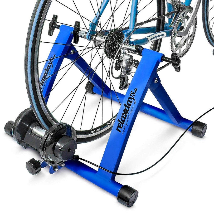 Relaxdays Turbotrainer Mit 6 Widerstandsstufen Best