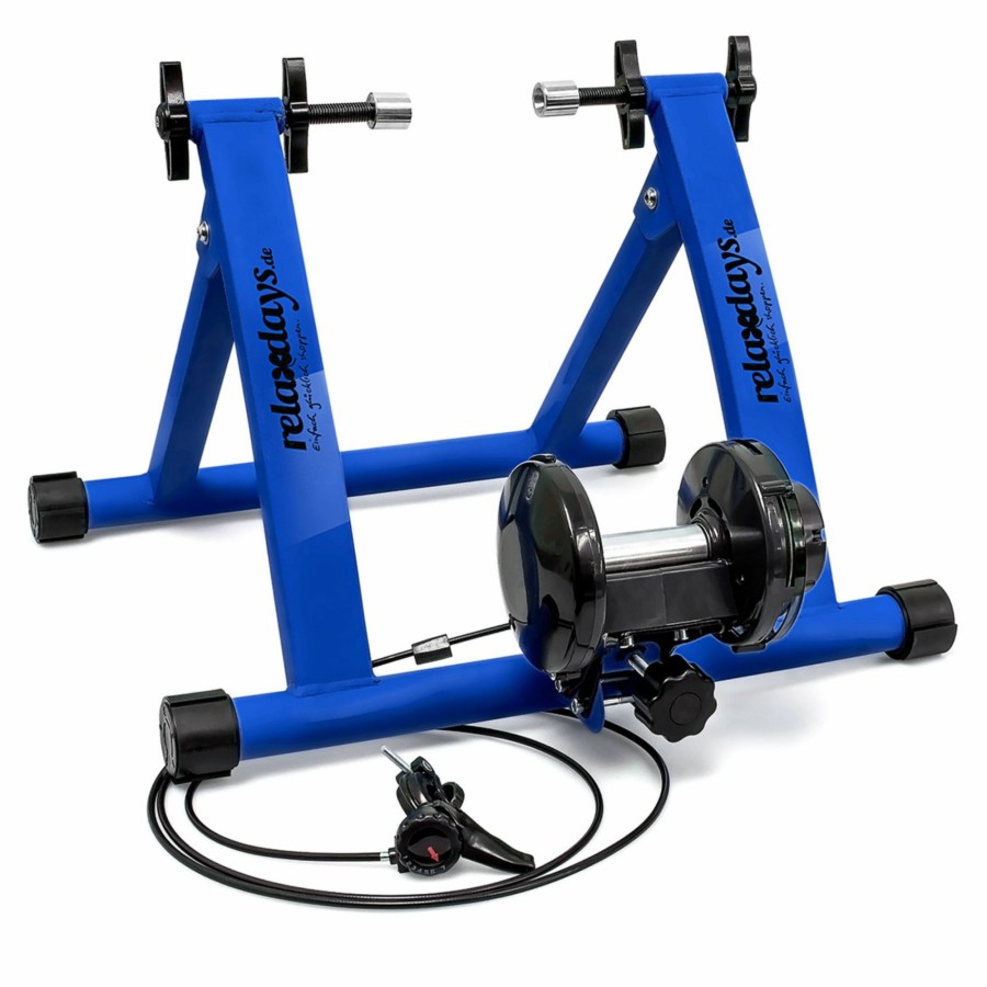 Relaxdays Turbotrainer Mit 6 Widerstandsstufen Best