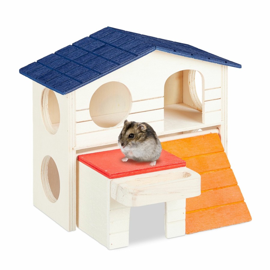 Relaxdays Hamsterhaus Aus Holz Online