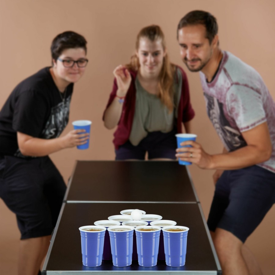 Relaxdays 100 X Beer-Pong-Becher In Rot Und Blau Clearance