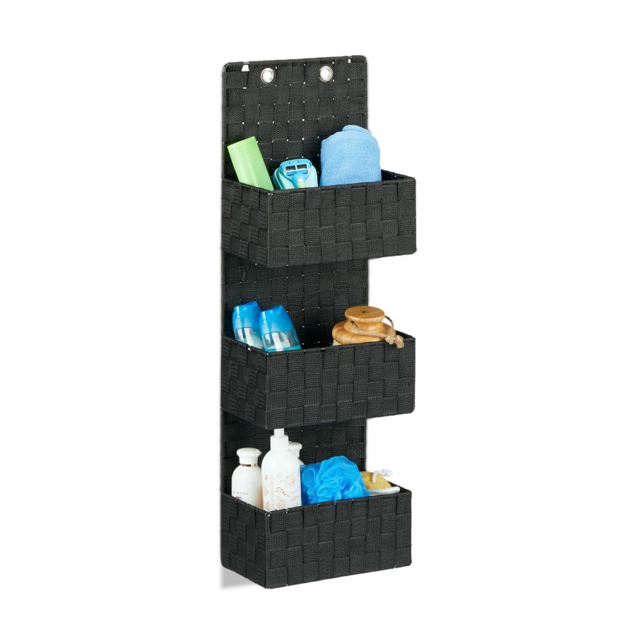 Relaxdays Hangender Organizer Mit 3 Korben Online