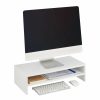 Relaxdays Monitorstander Mit Fach Clearance