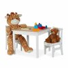 Relaxdays Kindertisch Mit 2 Stuhlen Best