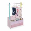 Relaxdays Kindergarderobe Mit Regalen Online