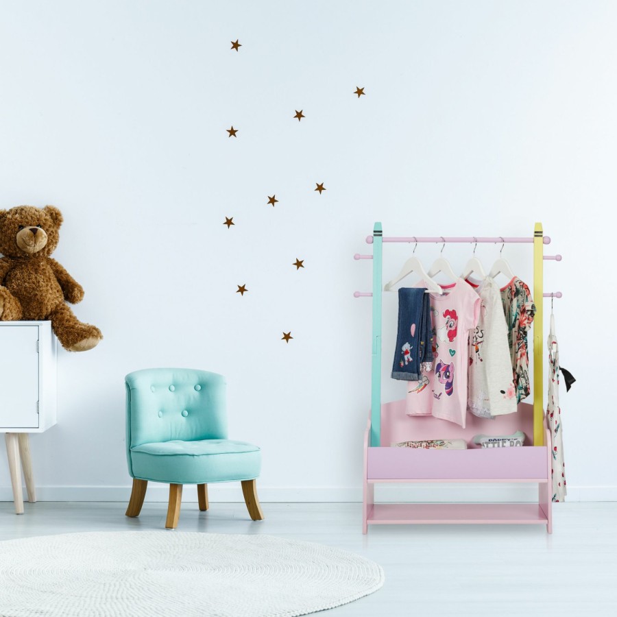 Relaxdays Kindergarderobe Mit Regalen Online