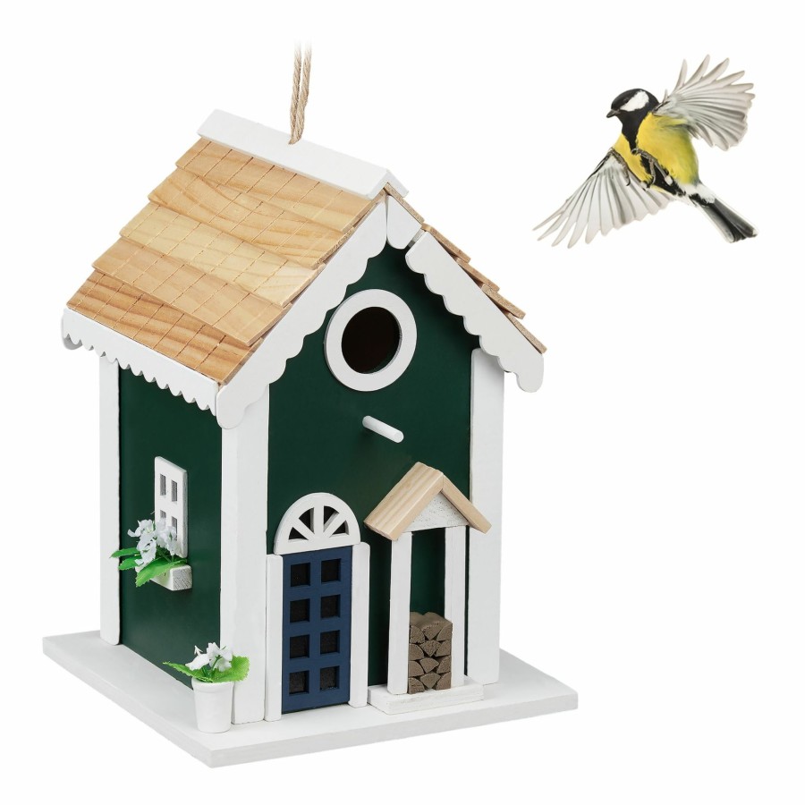 Relaxdays Vogelhaus Im Landhausstil Online