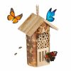 Relaxdays Insektenhotel Fur Bienen Und Schmetterlinge Online