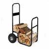 Relaxdays Holzwagen Aus Stahl New