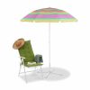 Relaxdays Gestreifter Strandschirm, 200 Cm Hoch Online