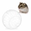 Relaxdays Transparenter Hamsterball Mit O 14 Cm Clearance