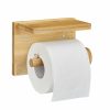 Relaxdays Toilettenpapier Halterung Clearance