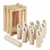 Relaxdays Kubb-Spielset Aus Holz Online