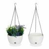 Relaxdays Hangende Blumentopfe Mit Wasserreservoir Best