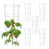 Relaxdays Set Mit 6 Runden Grauen Gittern, 76 Cm Online