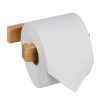 Relaxdays Toilettenpapierhalter Aus Bambus Best