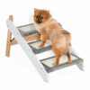 Relaxdays Klappbare Hundetreppe 3 Stufen Hot