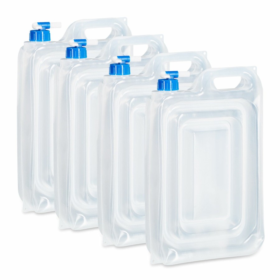 Relaxdays Camping-Wasserkanister-Set, 4 Stuck Wholesale