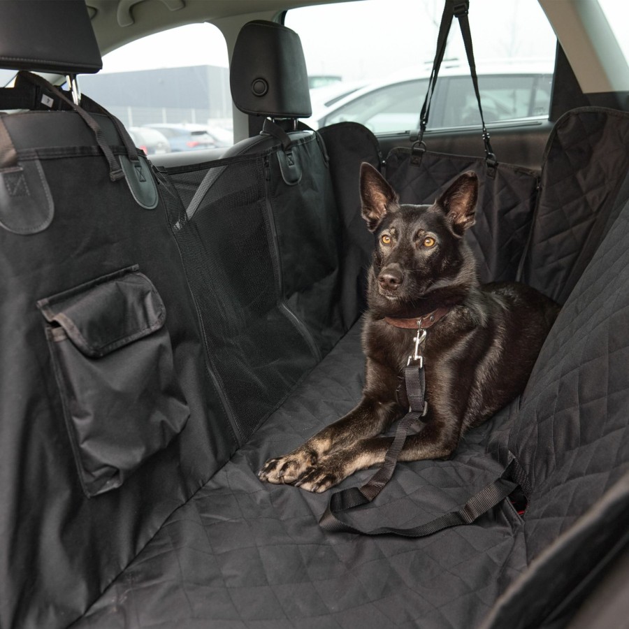 Relaxdays Hundedecke Fur Den Rucksitz Im Auto Clearance