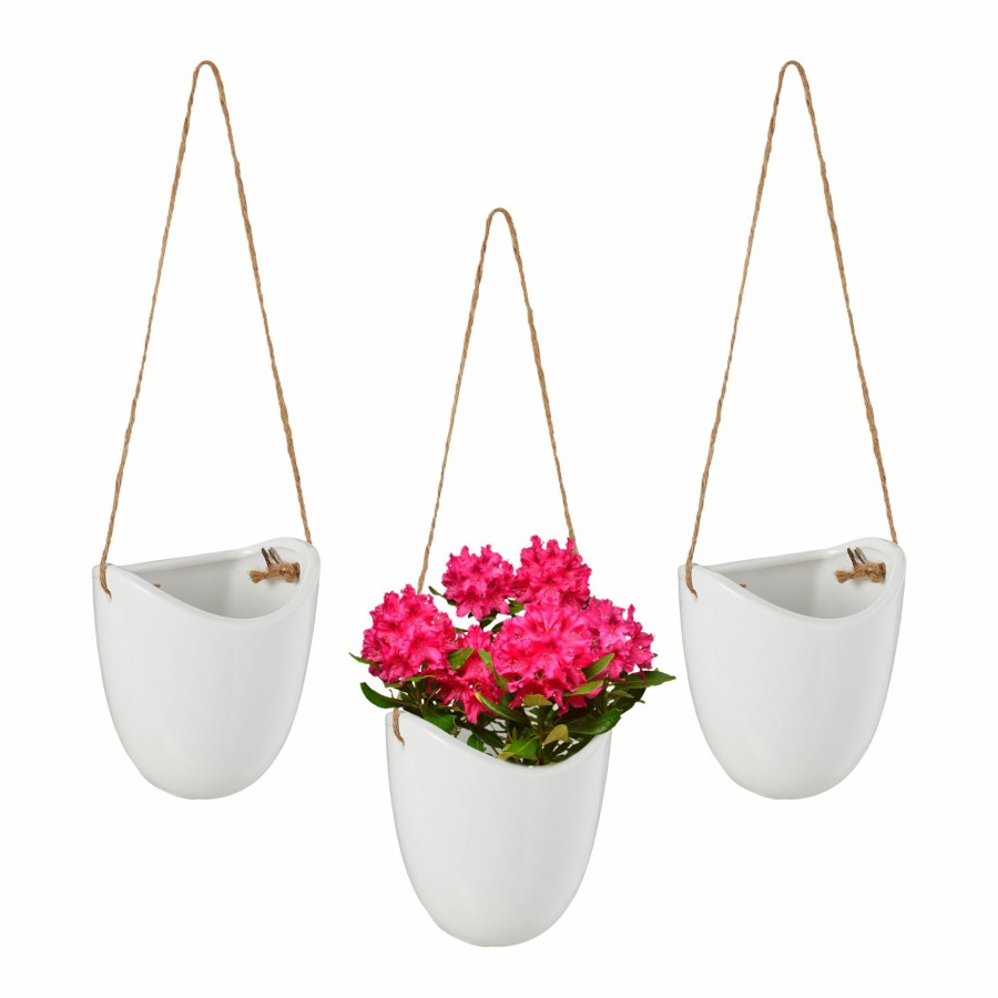 Relaxdays Hangende Wandvase, 3Er-Set Wholesale