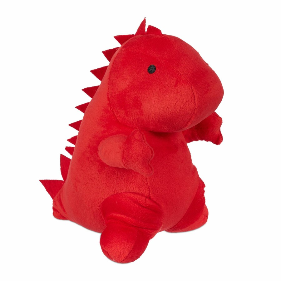 Relaxdays Roter Dinosaurier-Turstopper Best