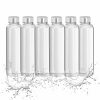 Relaxdays Glas-Wasserflaschen-Set, 6 Stuck, 500 Ml Hot