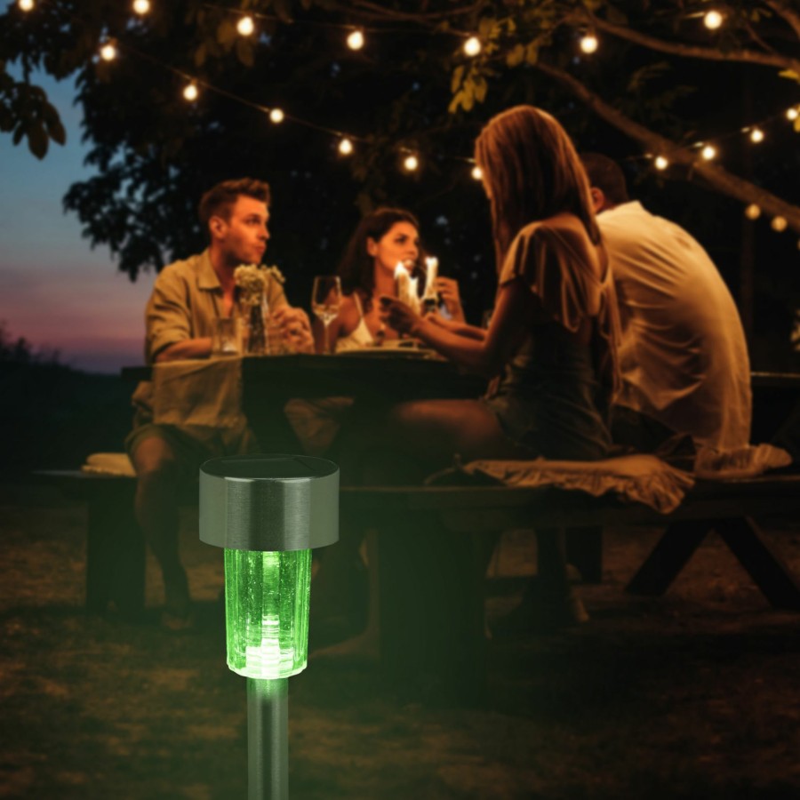 Relaxdays Set Mit 20 Led-Solarleuchten Best