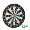 Relaxdays X1 Dartscheibe Mit Dartpfeilen Clearance