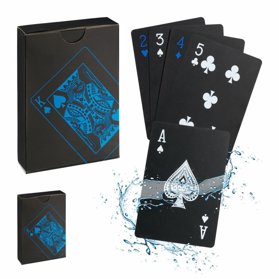 Relaxdays Pokerspielkarten Aus Kunststoff, 2 Decks Clearance